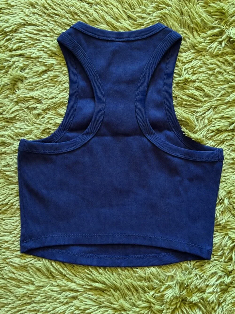 Alo Yoga Aspire Tank Navy NWT S M L